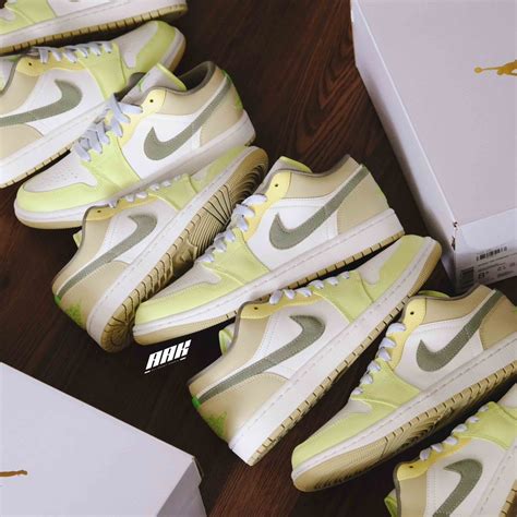 Nike Air Jordan 1 Low “Green Sail” - FD9906 131 | ALL ABOUT KOREA