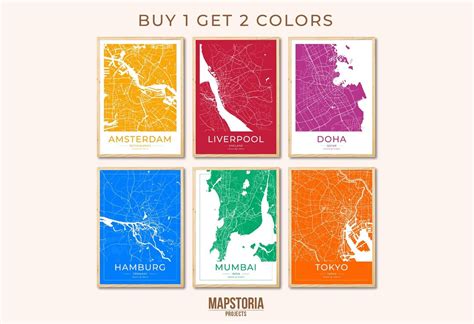 Make a Map Poster 的图像结果