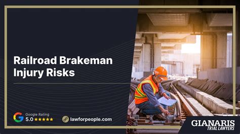 Railroad Brakeman Injury Risks [2025 Guide] | Gianaris Trial Lawyers