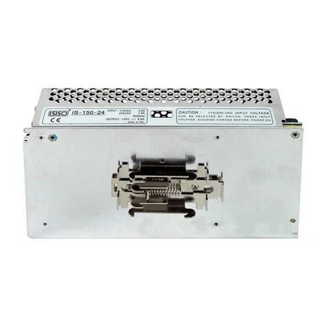 INES-150-48 - 150W 48VDC 3.2A Rail Mount Closed Type Power Supply ...