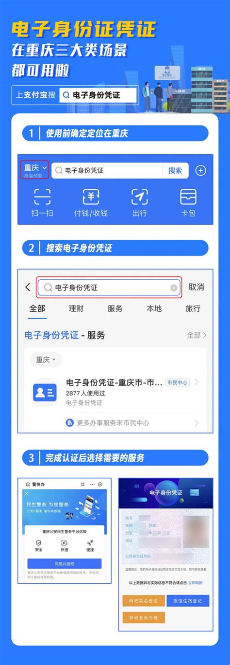 支付宝上可申领 重庆近3万门店可用电子身份证_凤凰网