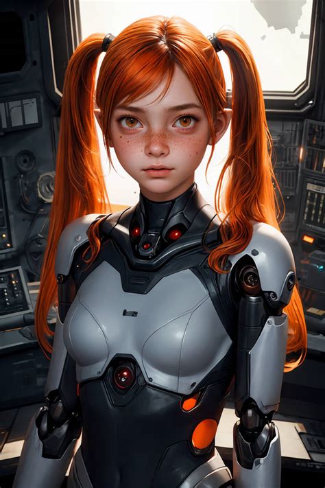 Cyborg Robot Girl deviantART 的图像结果