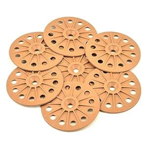 60mm Reinforced 30% Glass Fibre Washers for Fixing Rigid Insulation ...