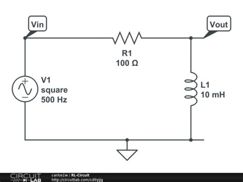 RL Circuit Tutorial 的图像结果