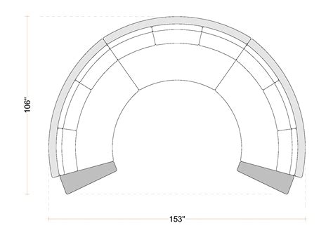 Half Circle Sofa Dwg at Rachel Vance blog