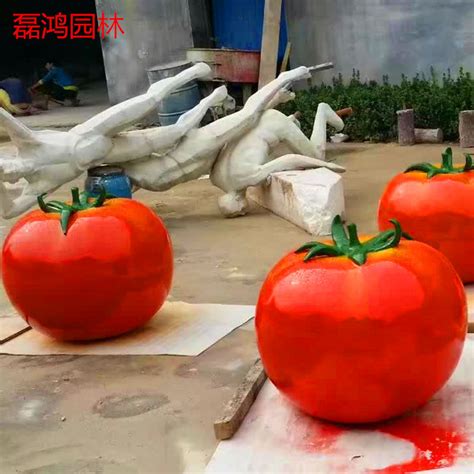 山东蔬菜种子雕塑订做产品大图