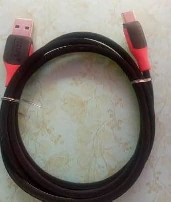 KDM-U19 TYPE C (2.4A) QUICK CHARGE (1000mm) DATA TFR & CHARGING CABLE ...