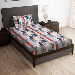 Story@home Microfiber Single Flat 180 TC Printed Bedsheet - Buy Story ...