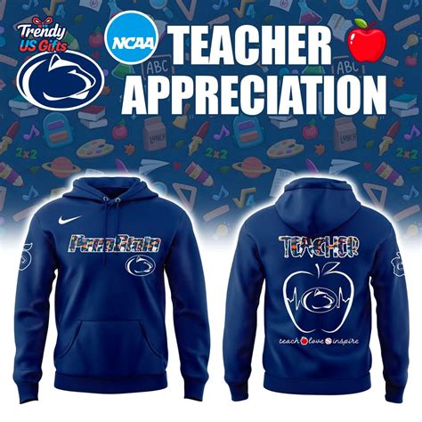 Penn State x Teacher Appreciation 2025 Hoodie - Trendy US Gifts