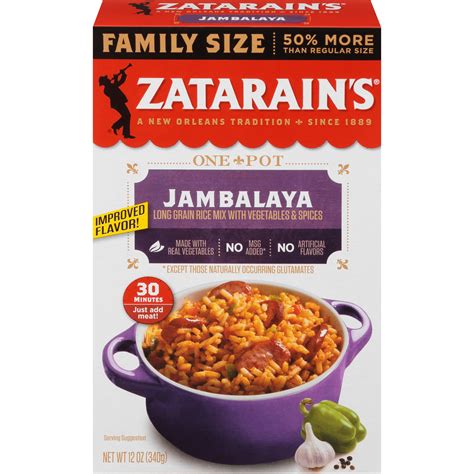 Zatarain's Jambalaya Cheese at Keira Crampton blog