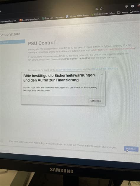 PSU Control Plugin error - Plugins - OctoPrint Community Forum
