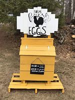 Image result for Eggs for Sale Stand