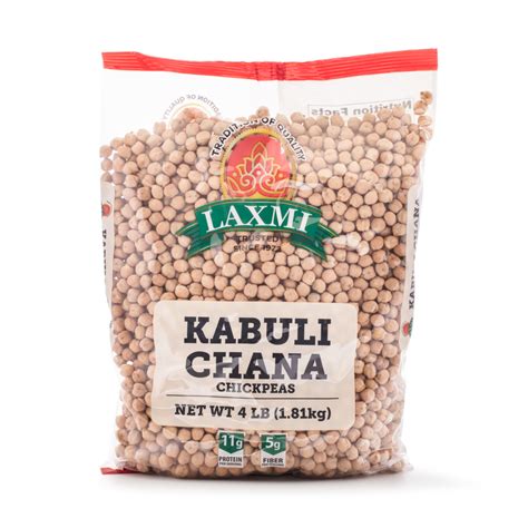 Get Laxmi Kabuli Chana (Chickpeas) Delivered | Weee! Asian Market