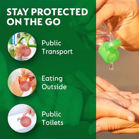 Buy DETTOL HAND SANITIZER LIQUID GEL PUMP | 70% ALCOHOL, KILLS 99.9% ...