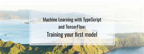 Typescript Machine Learning 的图像结果
