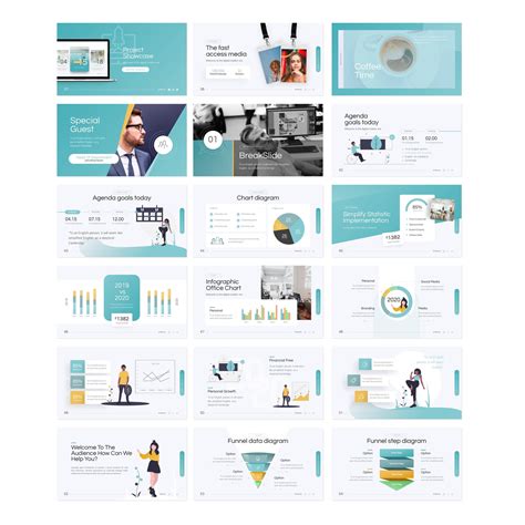 2020 New Brand Multipurpose Presentation Powerpoint Template - Riset