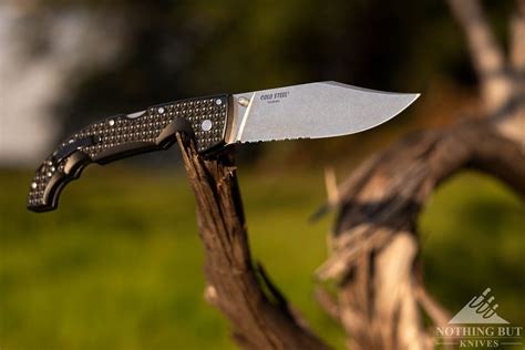Cold Steel Voyager XL Knife Review