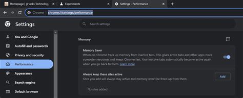 Image result for Chrome Tab Memory Usage