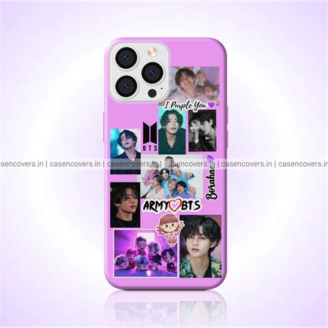 Pink Aesthetic BTS Phone Case – CASE N COVER
