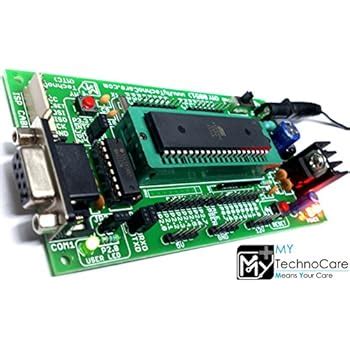 Amazon.in: Buy Silicon TechnoLabs ATMEL 8051 Project Development Board ...