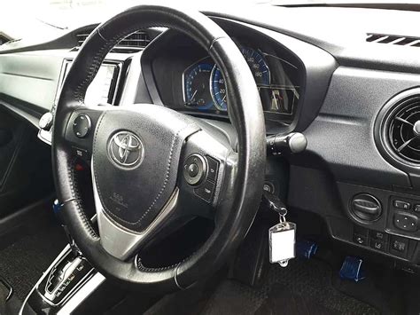 2017 Toyota Corolla Fielder Hybrid G Right Hand Automatic (No.790621) ID 30128 - GSAT.JP