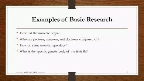 Basic vs Applied Research | PDF