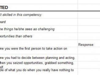 Lominger Competency Model 的图像结果