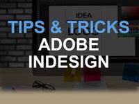 Adobe Indesign Tips and Tricks 的图像结果