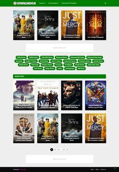 Image result for Download Hub Blogger Template