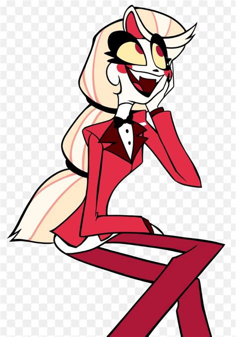 Characters react to their R34 day one. Charlie Morningstar : r/hazbin