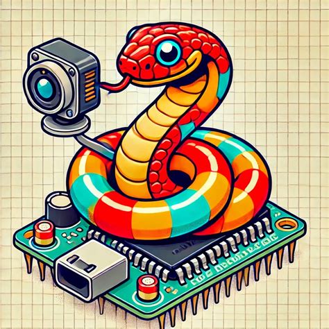 Micropython Camera 的图像结果
