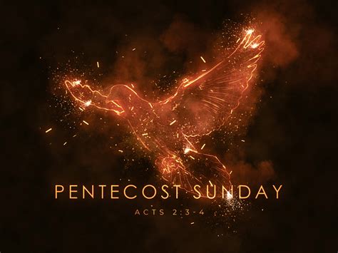 “What is Pentecost Sunday?”