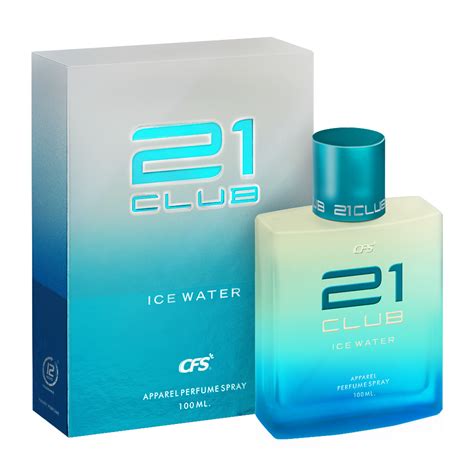 CFS | 21 CLUB ICE WATER | 100 ML | LONG LASTING | UNISEX PERFUME – CFS ...