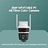 Trueview WiFi 3MP Mini Pan-Tilt Zoom CCTV Camera