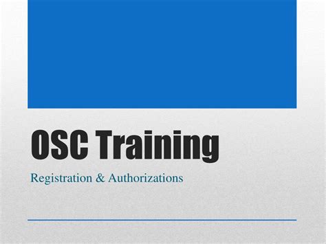 Image result for OSC Tutorial