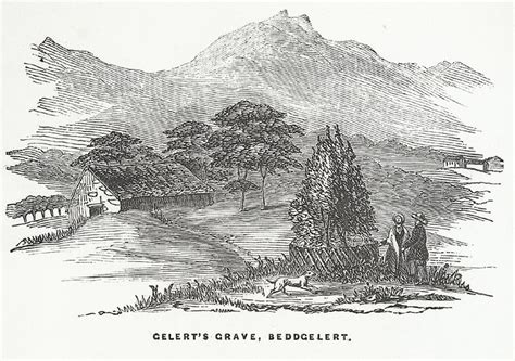 Gelert: the brave dog from Welsh folklore who saved the life of his ...