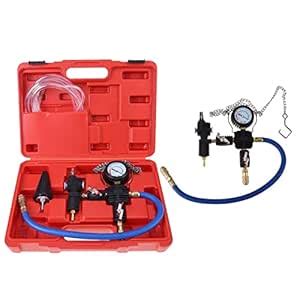 FXTUL Coolant Pressure Tester Radiator Cooling System Vacuum Purge ...