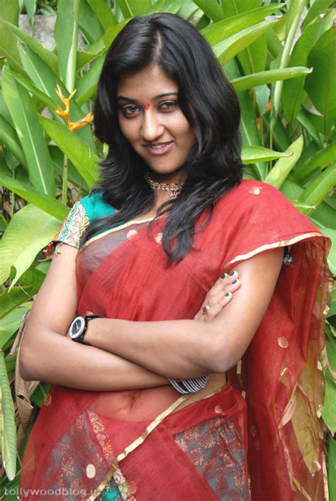 New Heroine Srividya hot in Halfsaree