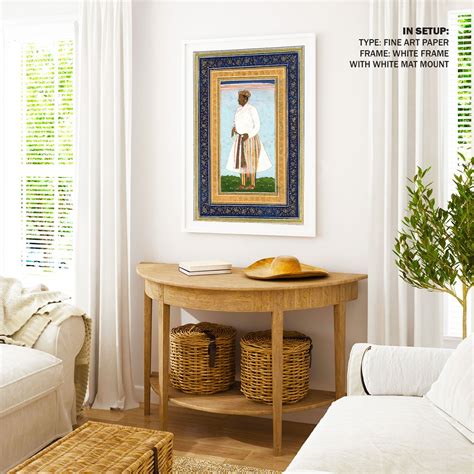 Portrait of Raja Nar Singh Dev: Buy Classical Indian Miniature ...