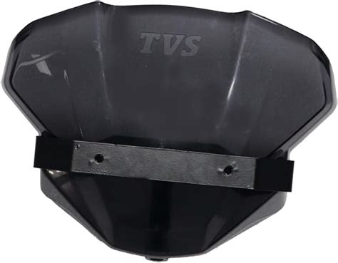 TVS Kit Visor Windshield Raider, Front Headlight Visor Bike Wind ...