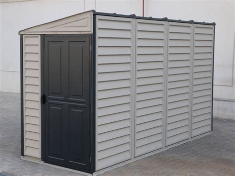DuraMax 4X10 SideMate Plus Vinyl Shed with Foundation [36725] | Free ...