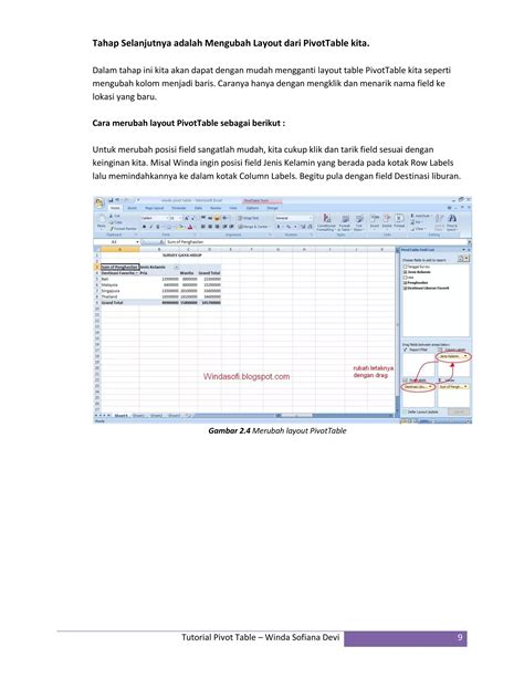 Image result for PivotTable Tutorial PDF