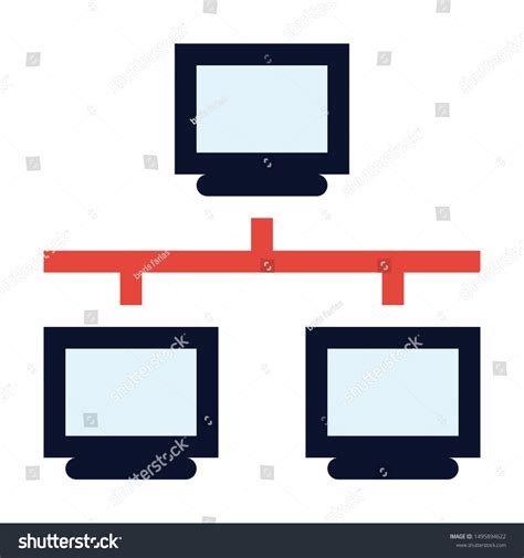 Computer Network Icon Simple 的图像结果