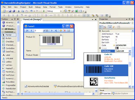 Image result for Grid Barcode Developing VB.NET