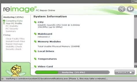 Image result for Reimage Repair Key