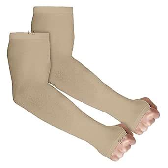 V.E UV Sun Protection Arm Sleeves for Men & Women Arm Sleeves Perfect ...