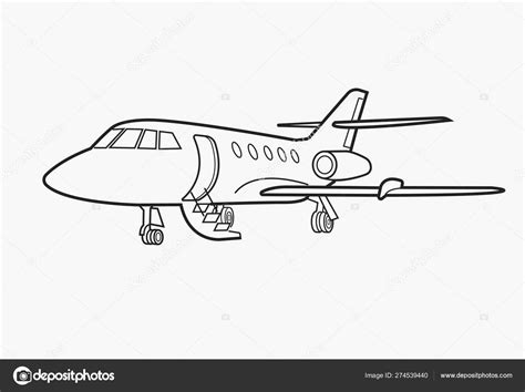 Private Jet Clip Art