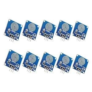 Amazon.in: Buy 10pcs Digital Touch Sensor Capacitive Switch Module DIY ...