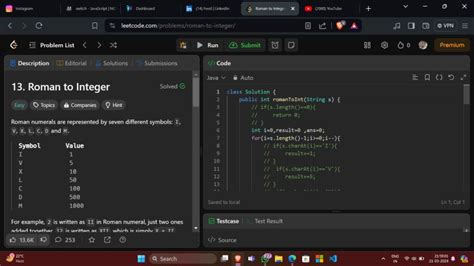 LeetCode Java DSA 的图像结果