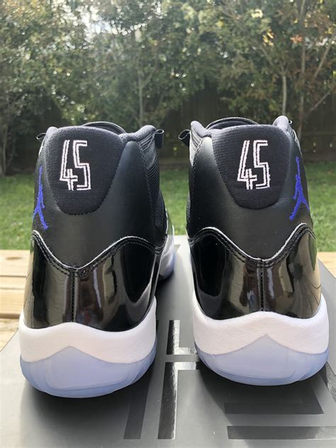 NEW 2016 Air Jordan 11 xi Space Jam "45" sz 11 w/ receipt 378037-003 | eBay